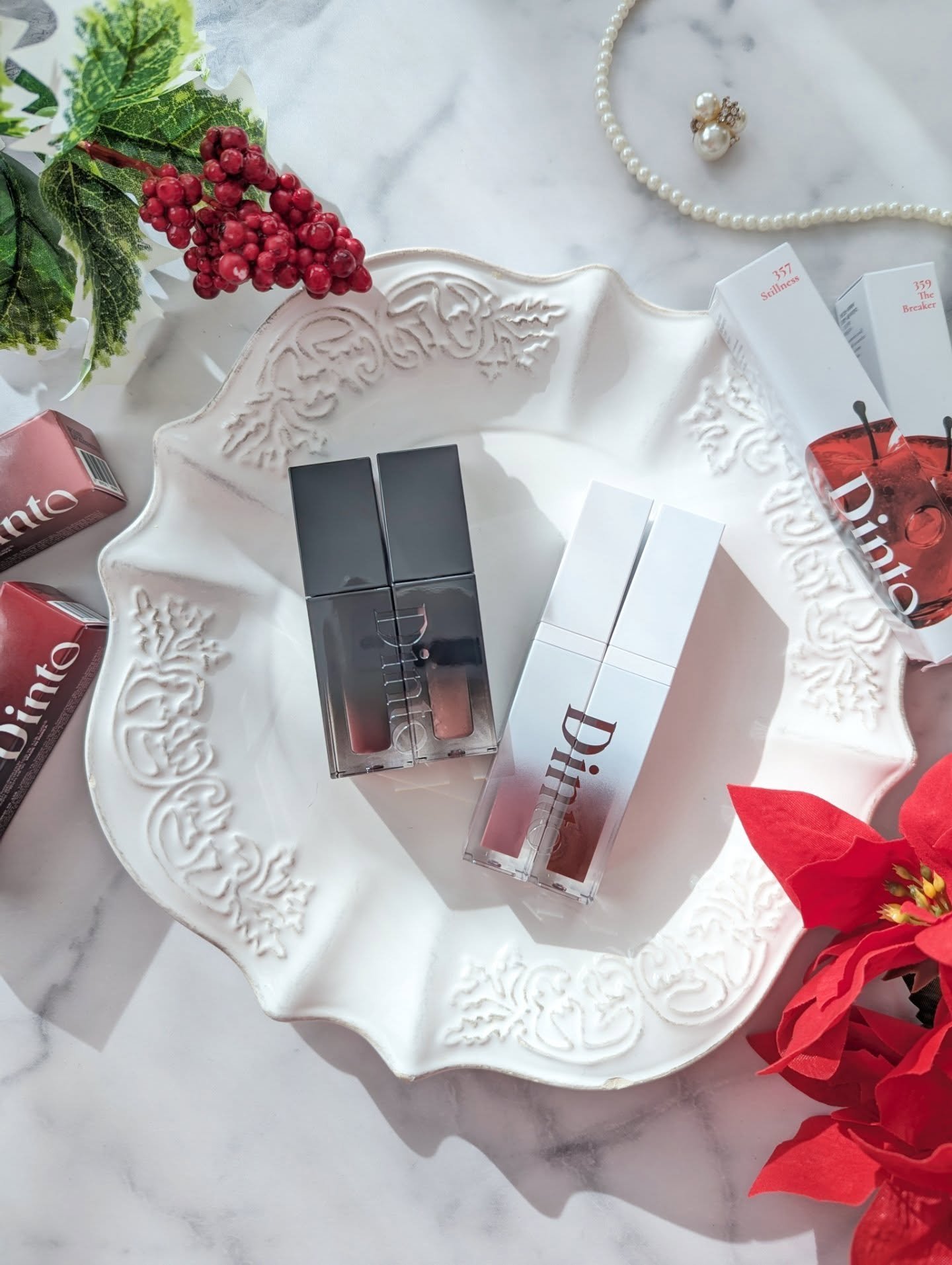 ブラーグロイリップティント/Dinto/リップティントを使ったクチコミ（1枚目）