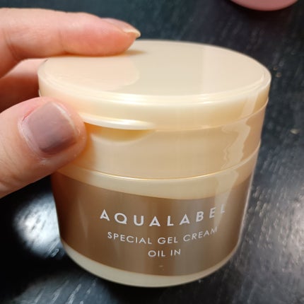 スペシャルジェルクリーム EX (オイルイン) 本体(90g)/アクアレーベル/オールインワン化粧品の画像
