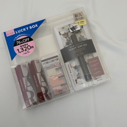 キス ラスティング カールマスカラN/KiSS/マスカラを使ったクチコミ(1枚目)