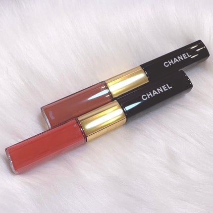 ル ルージュ デュオ ウルトラ トゥニュ/CHANEL/口紅を使ったクチコミ(1枚目)