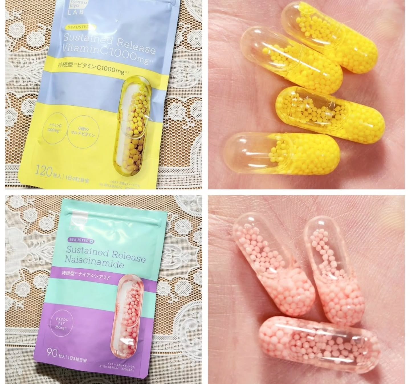 ビュースター 持続型ナイアシンアミド/matsukiyo LAB/美容サプリメントを使ったクチコミ（2枚目）