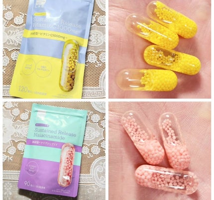 ビュースター 持続型ナイアシンアミド/matsukiyo LAB/美容サプリメントを使ったクチコミ(2枚目)