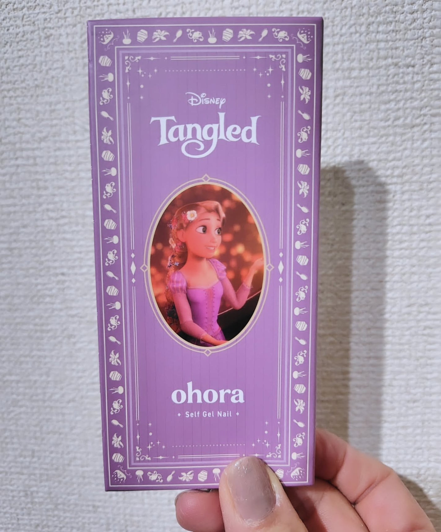 ひろちゃん on LIPS 「ohoraみてみて~💅セルフネイルやりました。@ohora_j..」(7枚目)