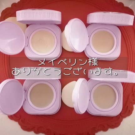 SPステイ クリームパクト ファンデーション/MAYBELLINE NEW YORK/クリーム・エマルジョンファンデーションを使ったクチコミ(6枚目)