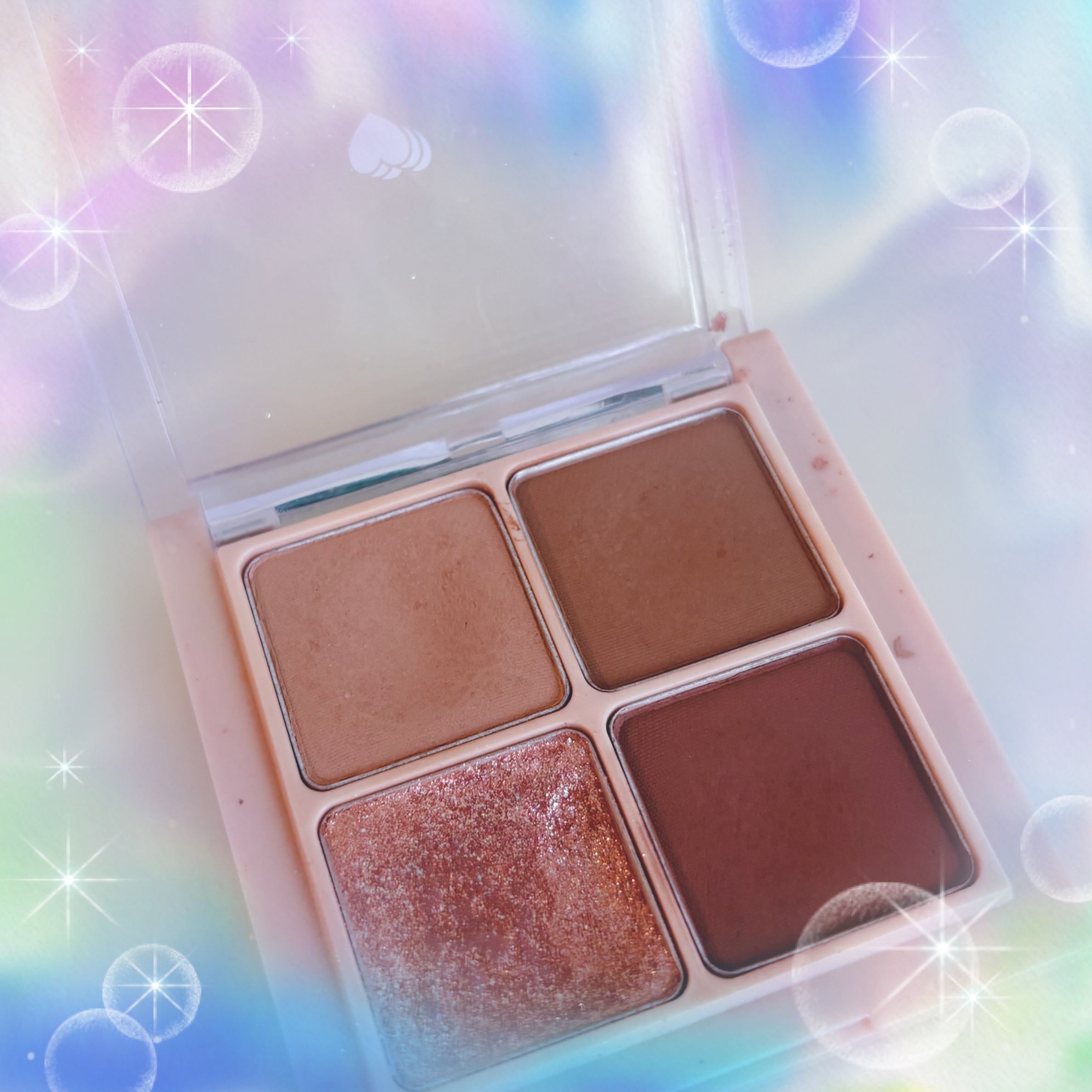 ベターザンアイズ/rom&nd/アイシャドウパレットを使ったクチコミ（1枚目）