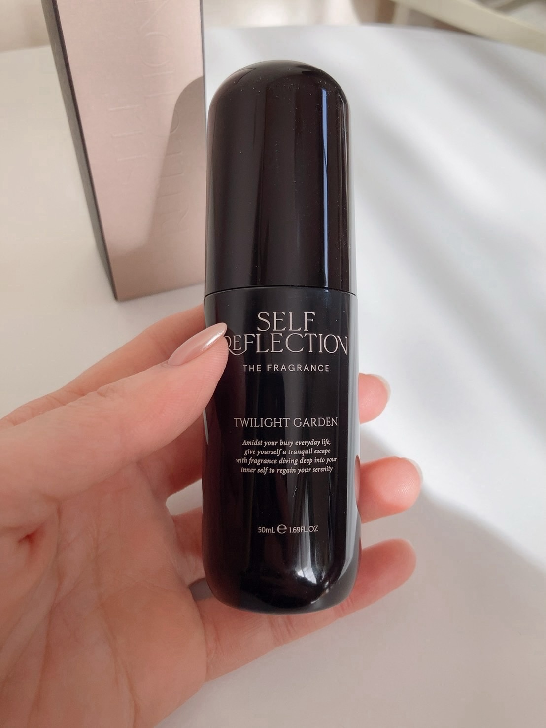 ザ フレグランス　TWILIGHT GARDEN/selfreflection/香水(その他)を使ったクチコミ（2枚目）
