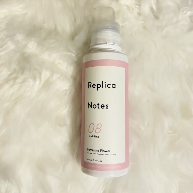 柔軟剤 フェミニンフラワー/Replica Notes/柔軟剤を使ったクチコミ（1枚目）