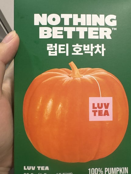 LUV TEA/Nothing Better /美容ドリンクを使ったクチコミ(1枚目)