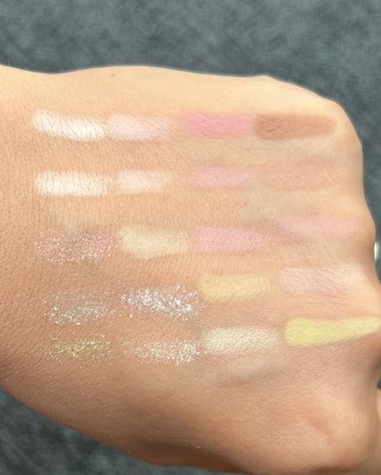 ソフトブラーリングアイパレット/wakemake/アイシャドウパレットを使ったクチコミ(4枚目)