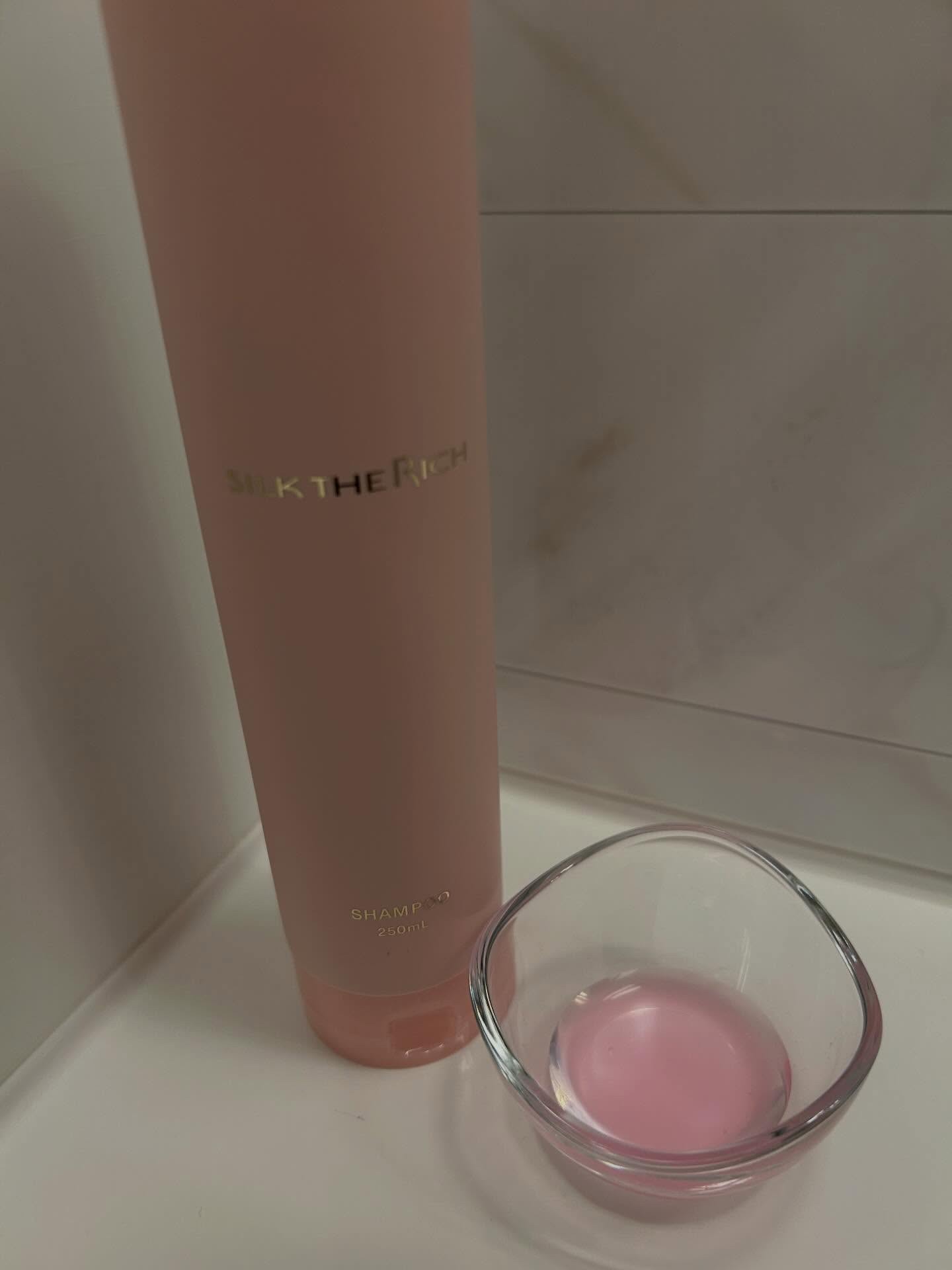 SILK THE RICH ハイモイスト&リペア シャンプー・トリートメント/SILK THE RICH/市販シャンプーを使ったクチコミ（2枚目）