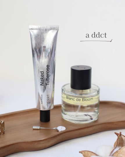 ソリッドパフューム チュベローズ 420/Addct/練り香水を使ったクチコミ(1枚目)