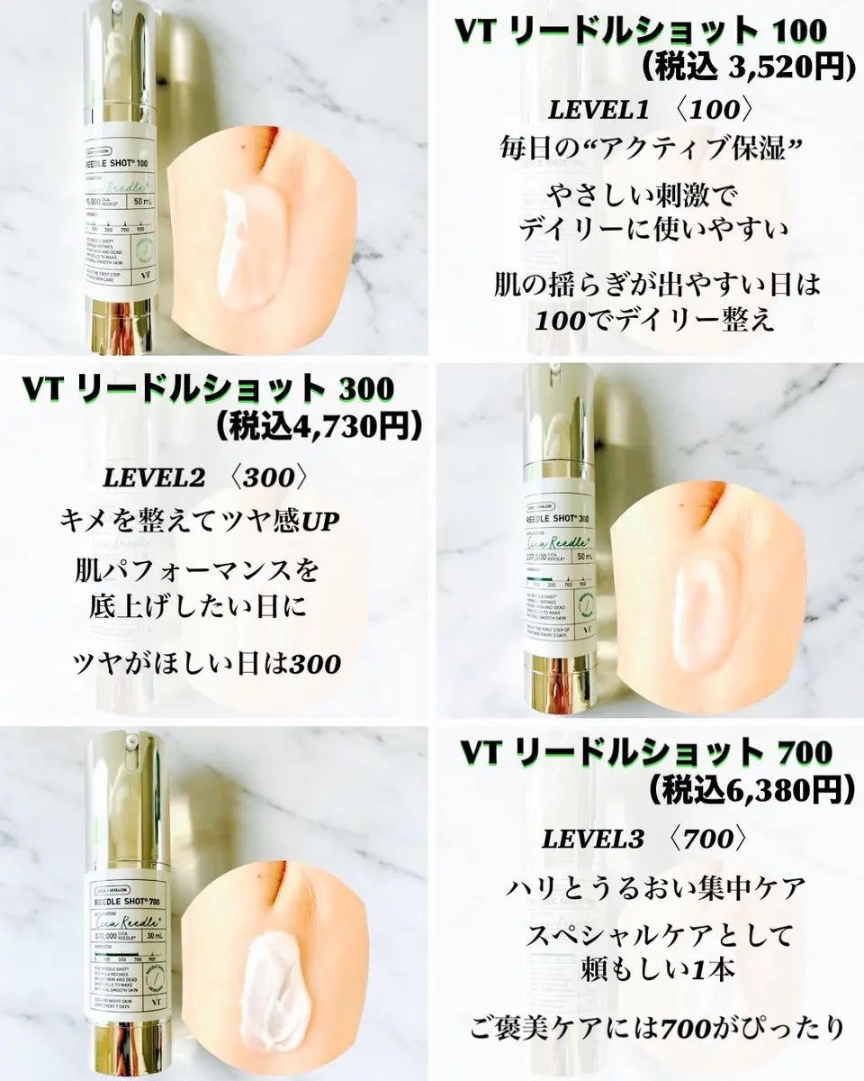 リードルショット100/VT/美容液を使ったクチコミ(2枚目)