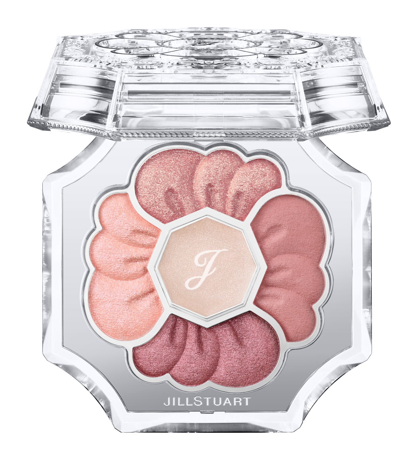 【JILL STUART】1月新作!色×質感で瞳の印象を変えるアイカラーパレット(1枚目)