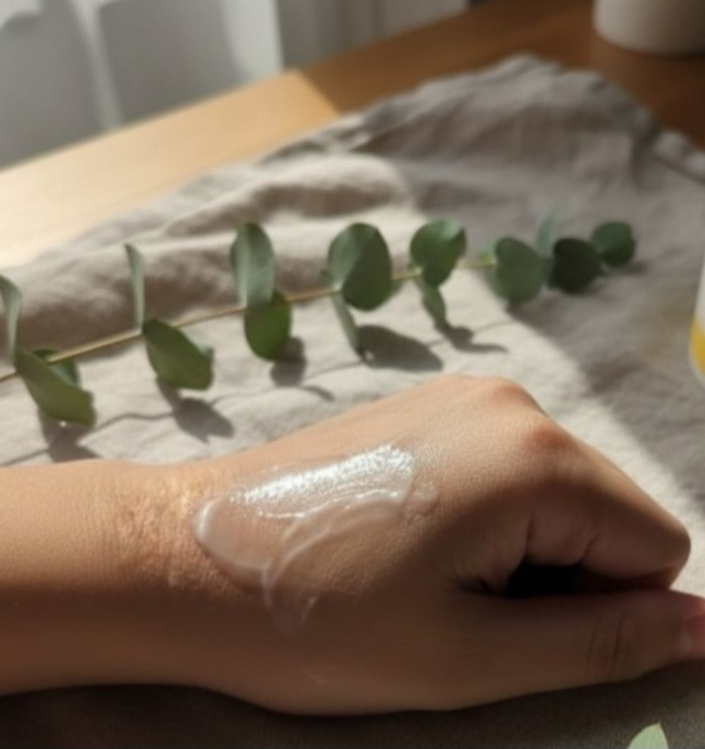 Dr.G レッドブレミッシュ リペアスージングクリームのクチコミ「Dr.G
レッドブレミッシュリペアスージングクリーム

油分をしっかりと感じるクリームです。
.....」（3枚目）