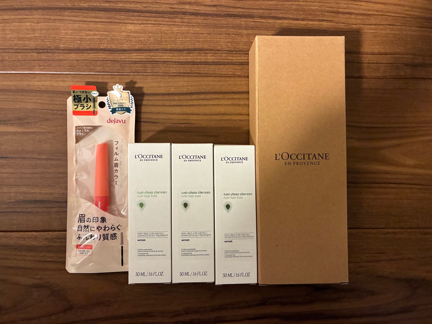 フィルム眉カラー/デジャヴュ/眉マスカラを使ったクチコミ(1枚目)