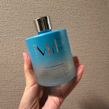 MiR アクアクレンジングセラム/MiR/クレンジングウォーターを使ったクチコミ(1枚目)