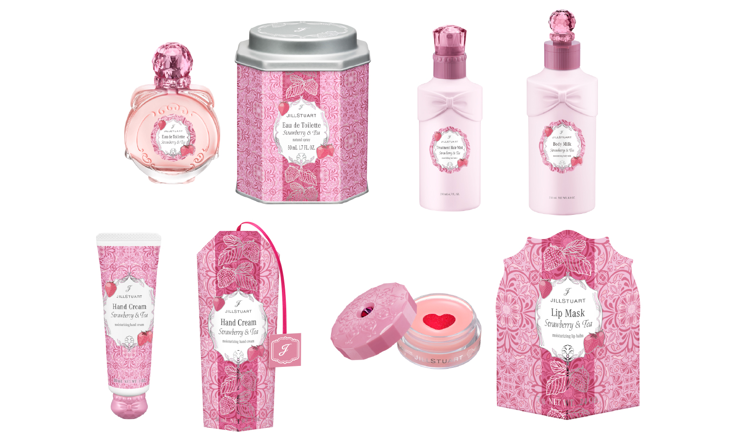 JILL STUART Beautyの「Strawberry Tea Party」が限定復刻のサムネイル