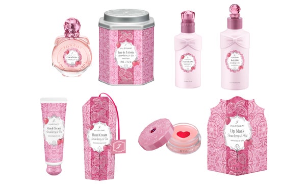 JILL STUART Beautyの「Strawberry Tea Party」が限定復刻
