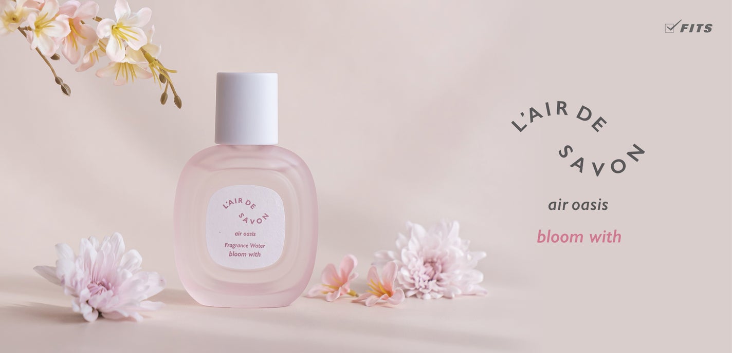 レールデュサボンから春限定フレグランス「ブルームウィズ」が登場のサムネイル