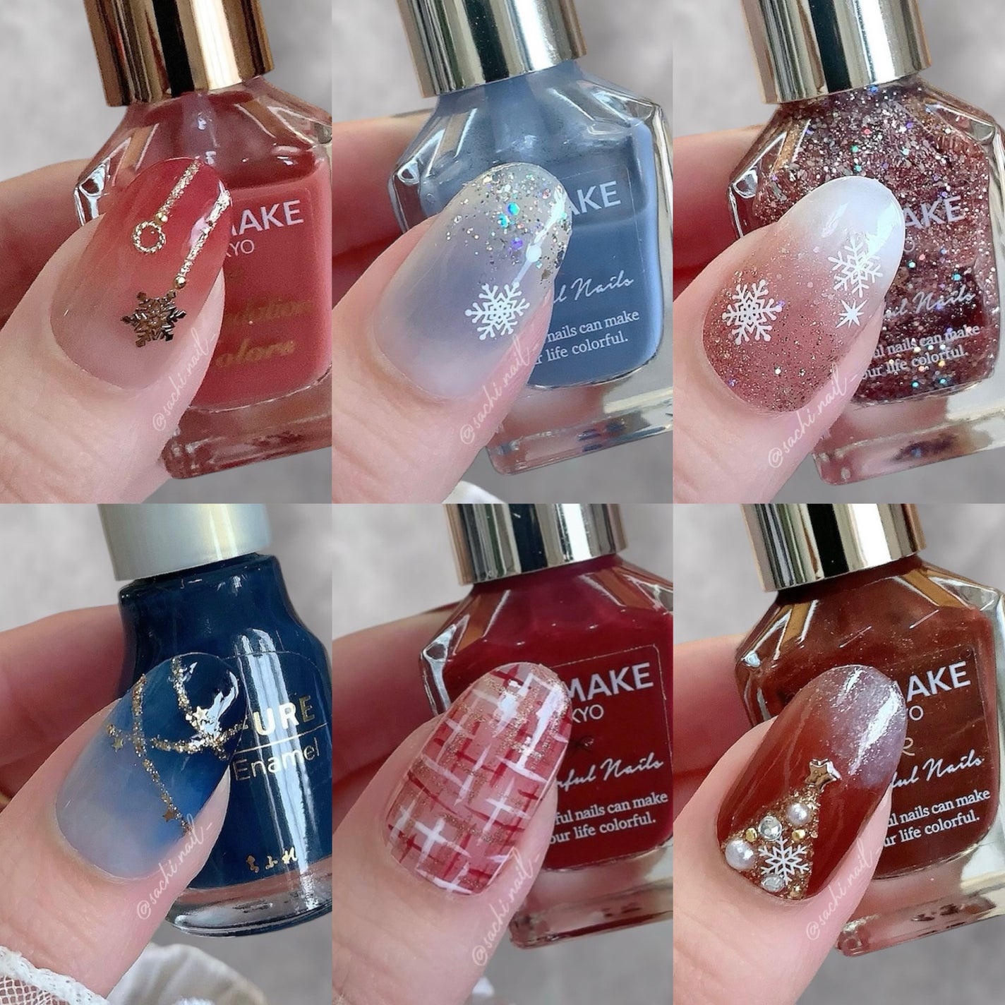 カラフルネイルズ/キャンメイク/マニキュアを使ったクチコミ(8枚目)