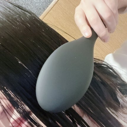 87saku ハナサク デタングリングブラシ/87saku/ヘアブラシを使ったクチコミ(4枚目)