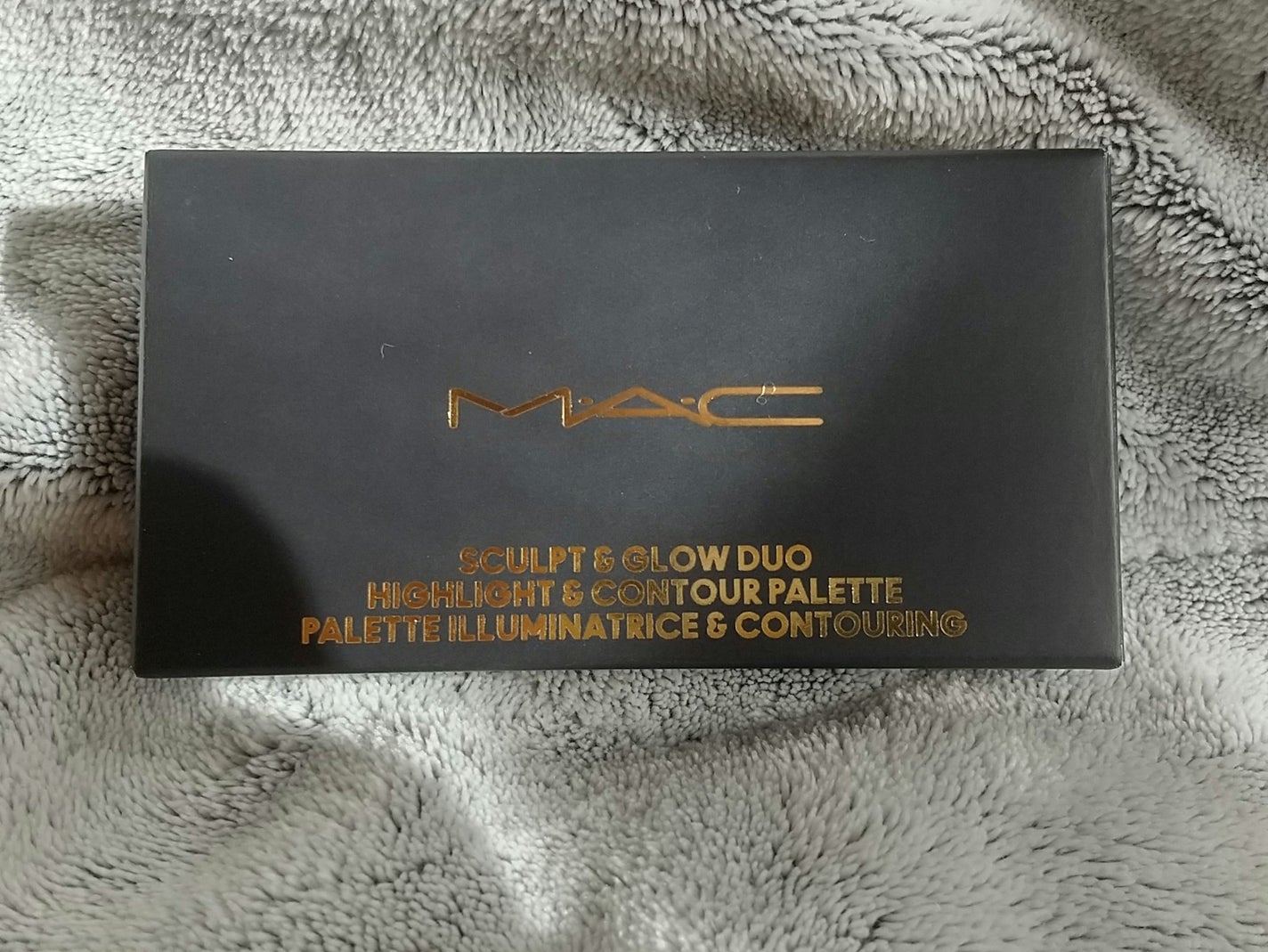 スカルプト&グロウ デュオ ハイライト&コントアーパレット/M・A・C/プレストパウダーを使ったクチコミ(1枚目)