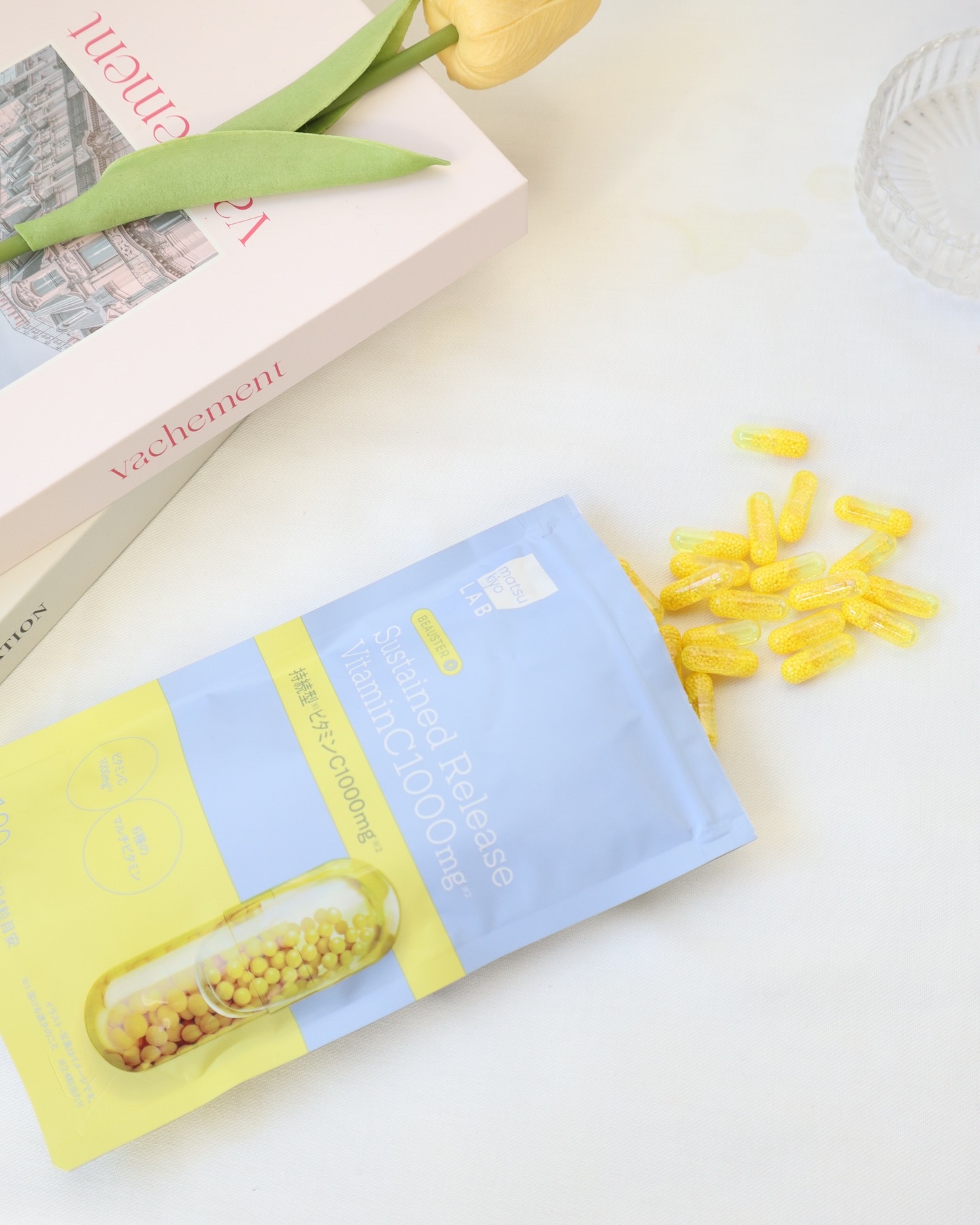 ビュースター 持続型ビタミンC1000/matsukiyo LAB/美容サプリメントを使ったクチコミ（3枚目）