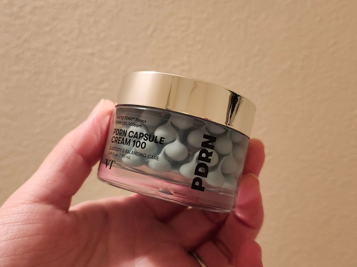 PDRN カプセルクリーム 100/VT/フェイスクリームを使ったクチコミ（1枚目）