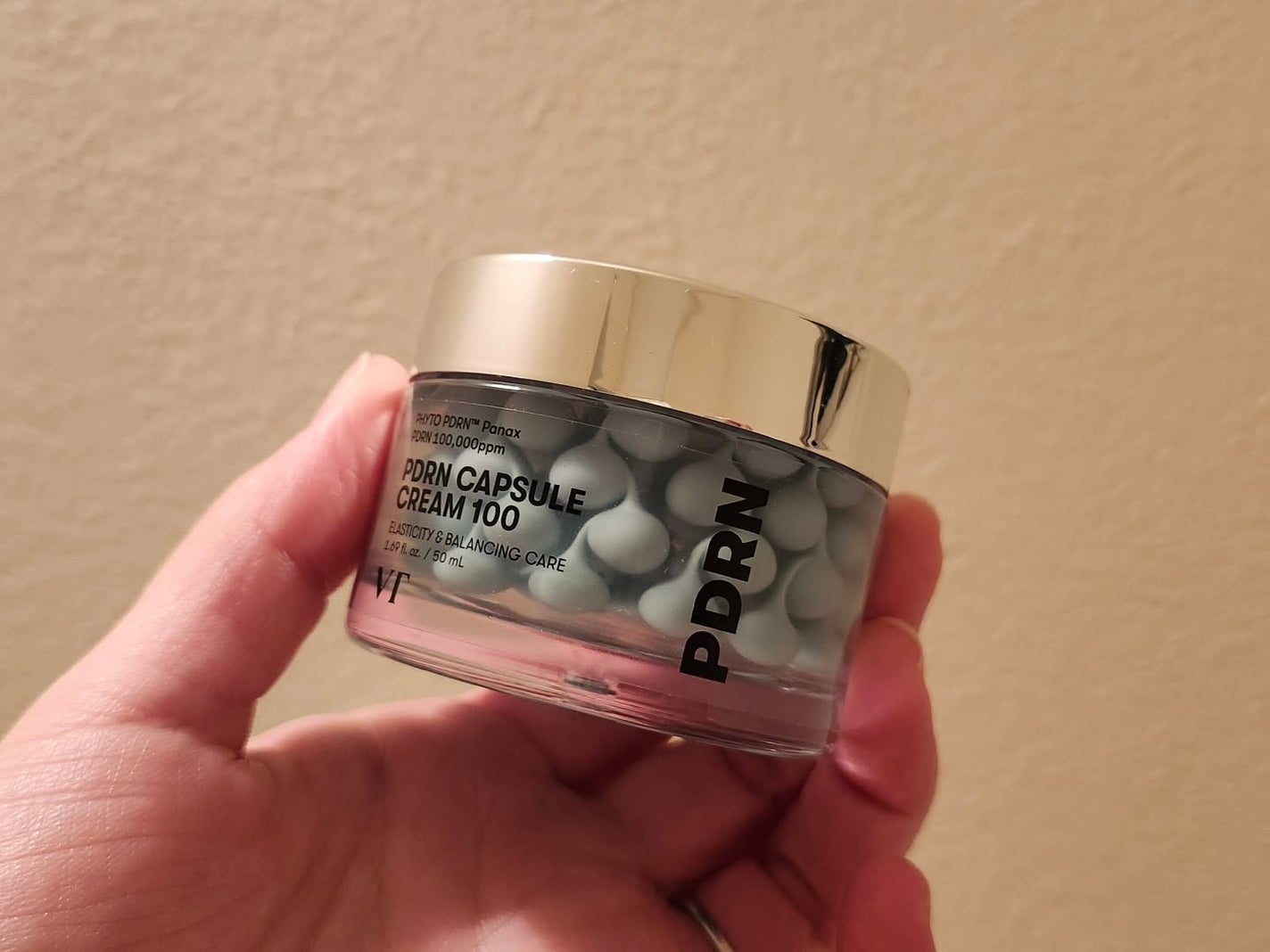 PDRN カプセルクリーム 100/VT/フェイスクリームを使ったクチコミ(1枚目)