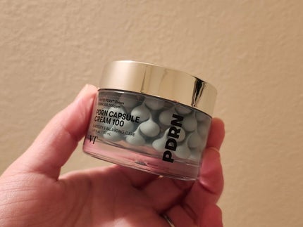 PDRN カプセルクリーム 100/VT/フェイスクリームを使ったクチコミ(1枚目)