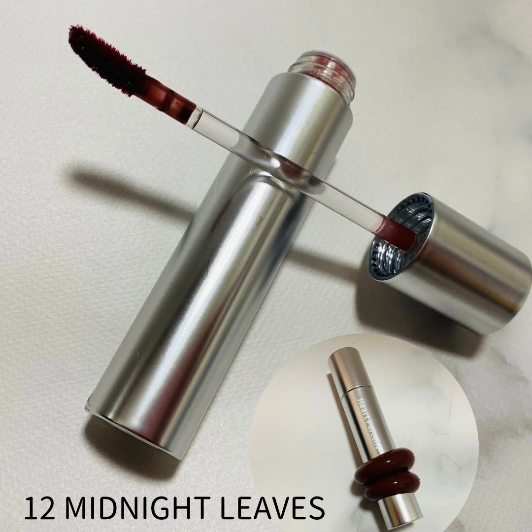 ドットオンムードリップペンシル/Heart Percent/リップライナーを使ったクチコミ(5枚目)