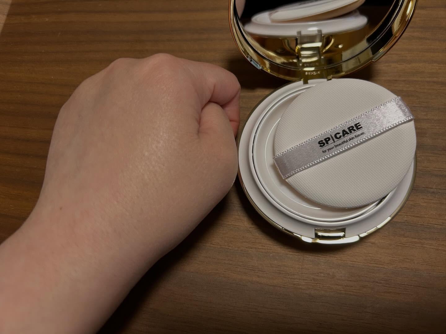 SPICARE V3 インテリジェント ファンデーション/SPICARE/クッションファンデーションを使ったクチコミ（2枚目）