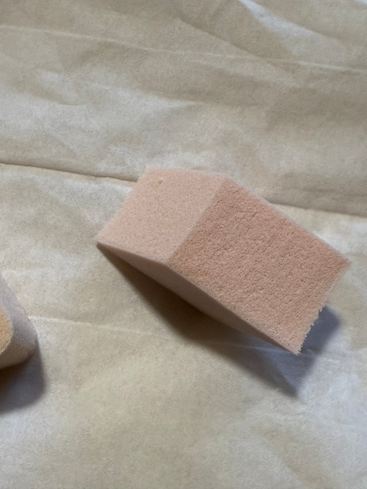 バリュースポンジ ダイヤ型 タイプM 6P/ロージーローザ/パフ・スポンジを使ったクチコミ(5枚目)