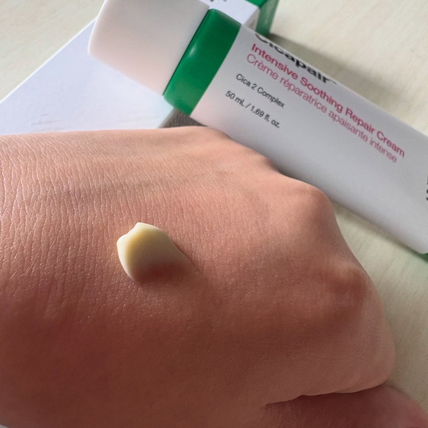 シカペア インテンシブ S リペア クリーム 50ml/Dr.Jart＋/フェイスクリームを使ったクチコミ（2枚目）