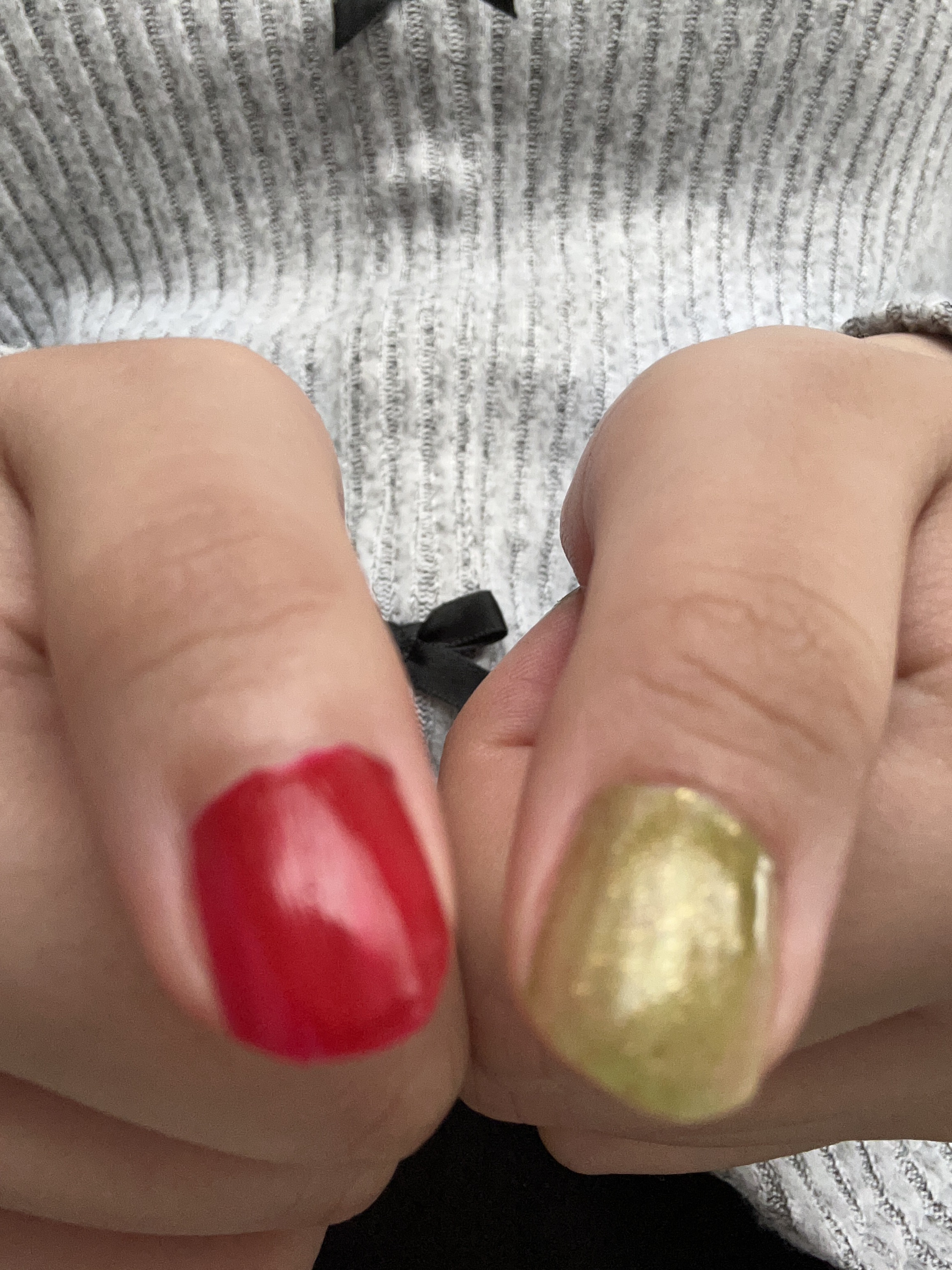 ネイル エナメル/ちふれ/マニキュアを使ったクチコミ（3枚目）