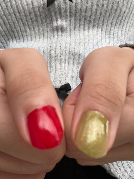 ネイル エナメル/ちふれ/マニキュアを使ったクチコミ(3枚目)