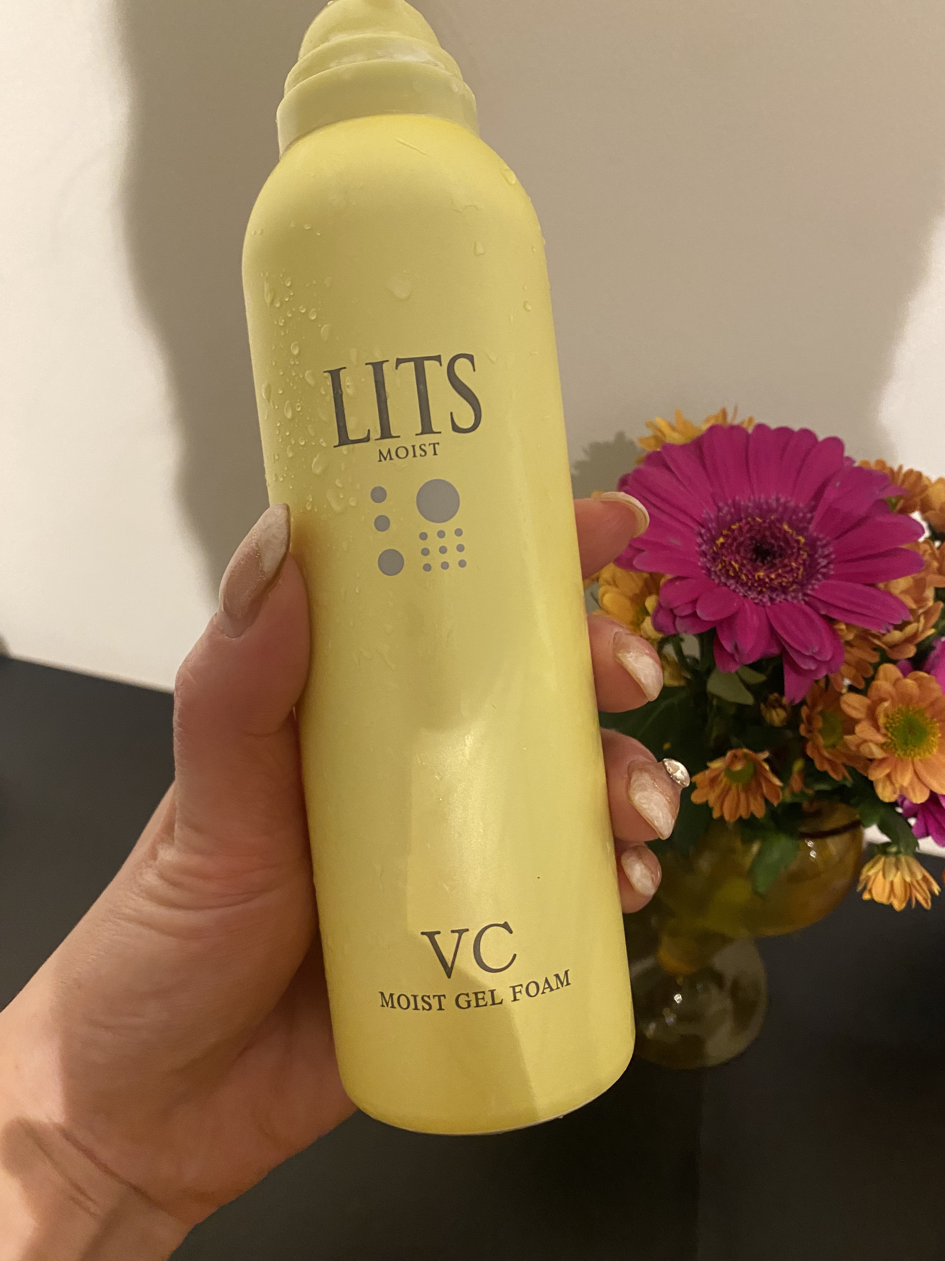 モイストC ジェル泡洗顔 リラックスハーブの香り/リッツ/泡洗顔を使ったクチコミ（1枚目）