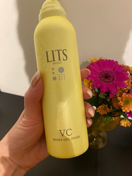 モイストC ジェル泡洗顔 リラックスハーブの香り/リッツ/泡洗顔を使ったクチコミ(1枚目)