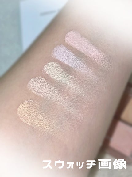 コンシールブレンダーパレット/LUNA/パレットコンシーラーを使ったクチコミ(3枚目)