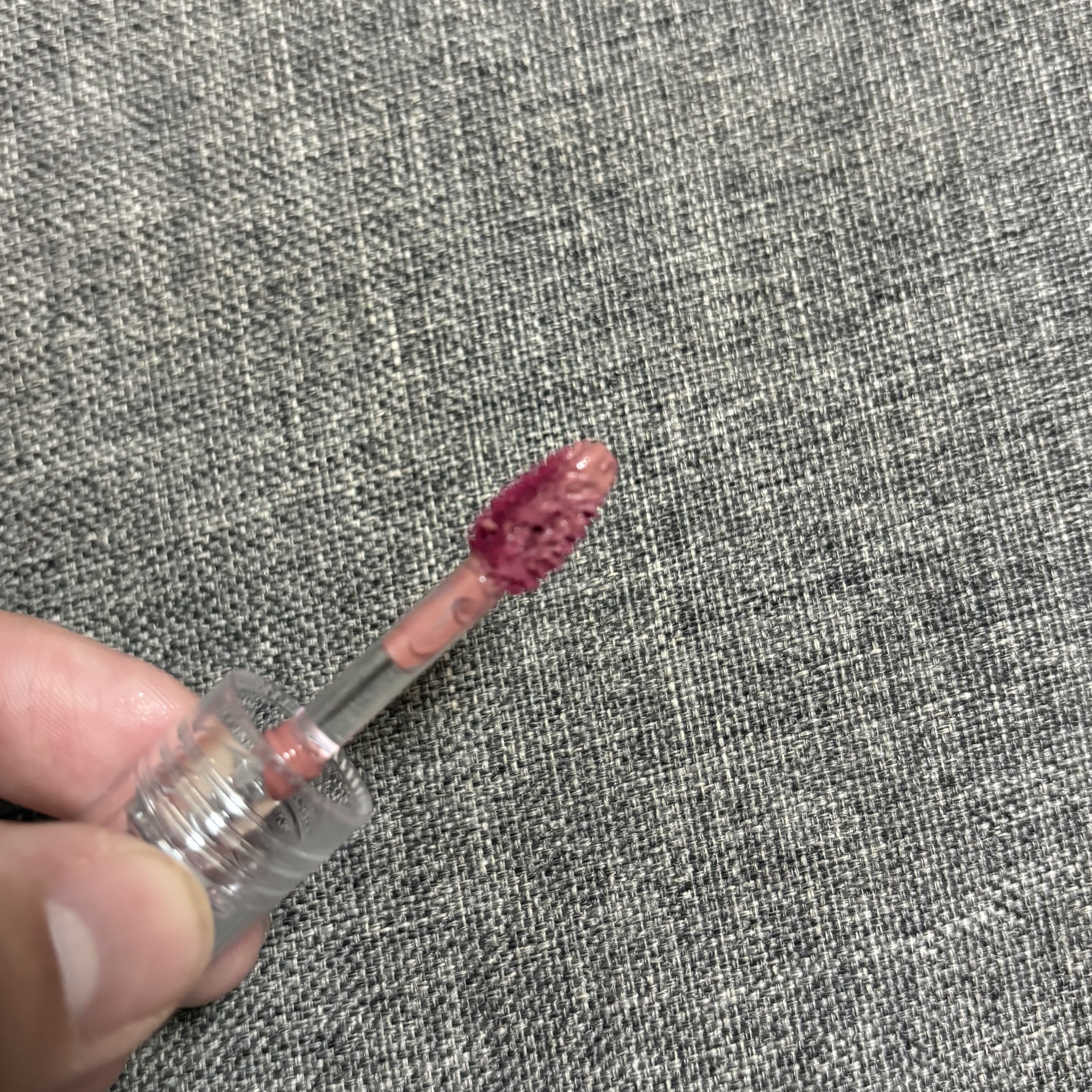 Dewy Syrup Tint 02 TOKYO BLOSSOM/EITHER＆/口紅を使ったクチコミ（2枚目）