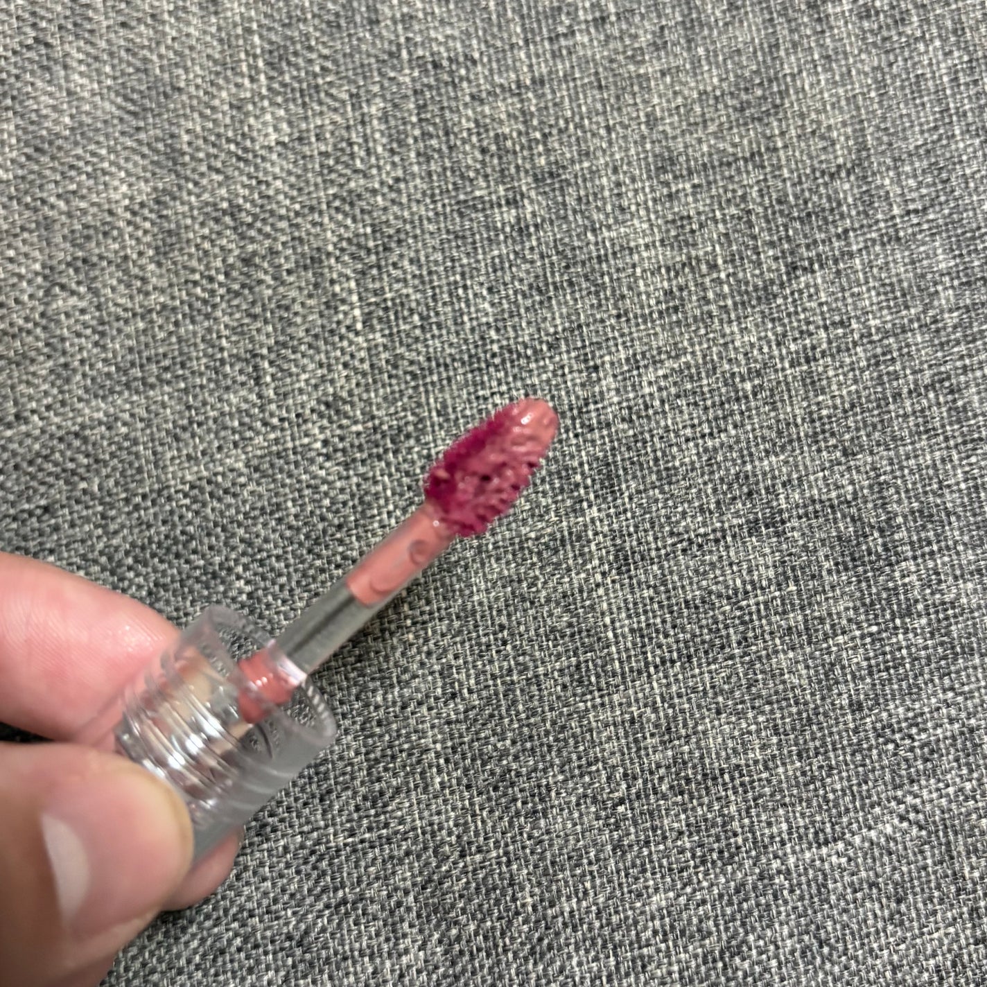 Dewy Syrup Tint/EITHER&/口紅を使ったクチコミ(2枚目)