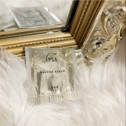 バリアセラム/IPSA/美容液を使ったクチコミ(1枚目)
