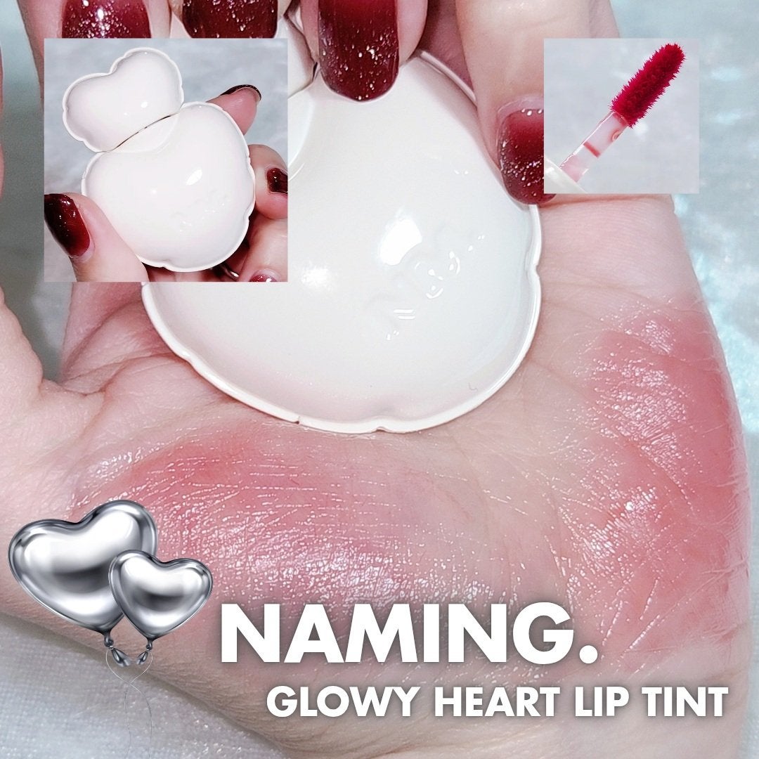 ネーミング グロウ ハートリップティント/NAMING./リップティントを使ったクチコミ(1枚目)