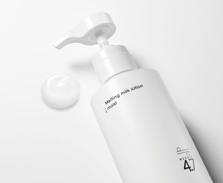 メルティングミルクローションモイスト アロマティックサボン ≒4.7