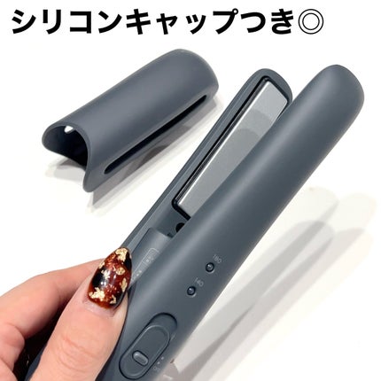 サロニア コードレス ストレートヘアアイロン/SALONIA/ストレートアイロンを使ったクチコミ(2枚目)