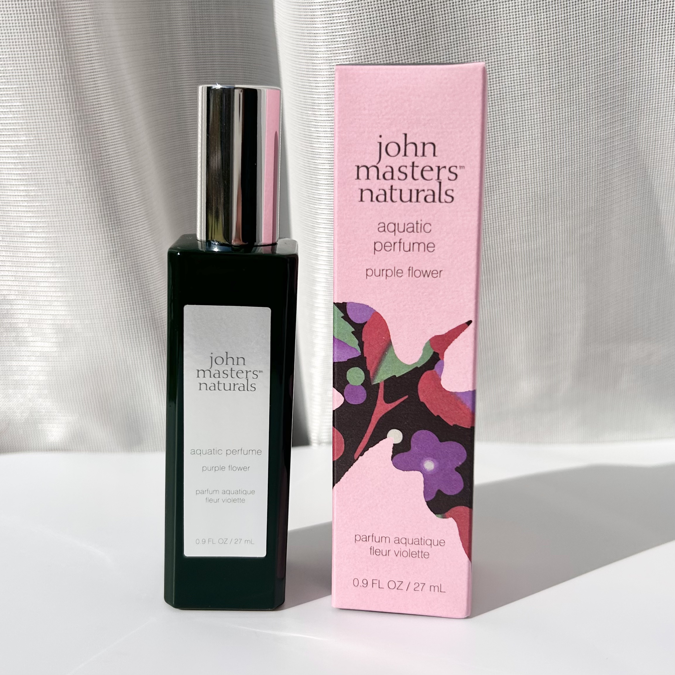 アクアパフューム（ パープルフラワー）/香水(その他)を使ったクチコミ（2枚目）