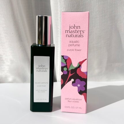 アクアパフューム( パープルフラワー)/香水(その他)を使ったクチコミ(2枚目)