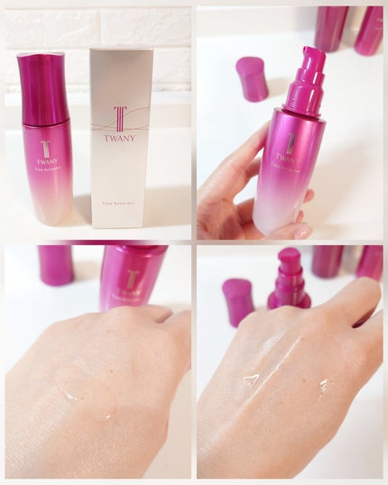 トワニー タイムリフレッシャー/TWANY/美容液を使ったクチコミ(2枚目)