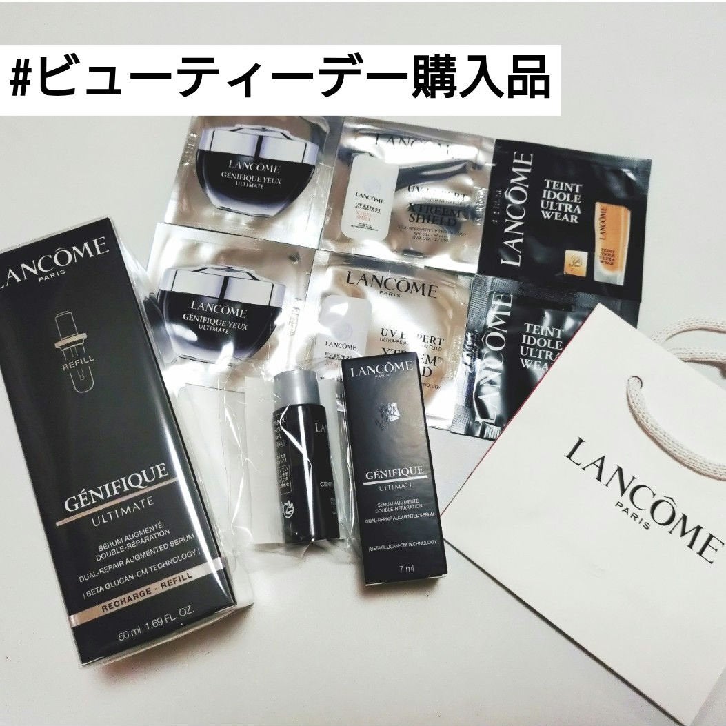 ジェニフィック アルティメ セラム/LANCOME/美容液を使ったクチコミ(1枚目)
