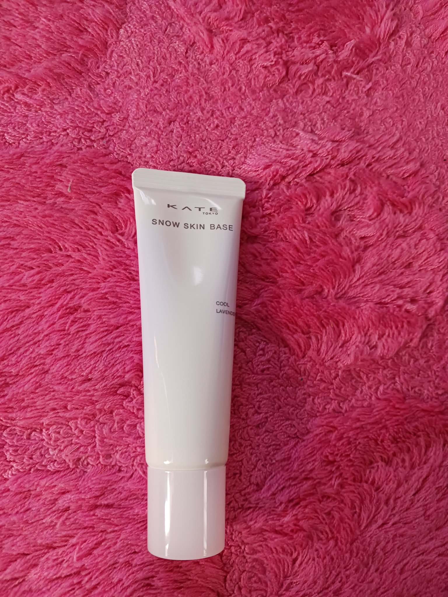 ケイト スノースキンベース/KATE/化粧下地を使ったクチコミ（1枚目）